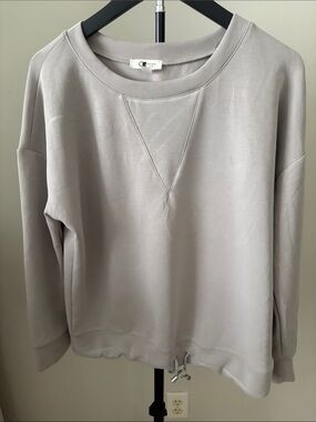 Cable & Gauge “ Greige” color  Crewneck Sweatshirt
